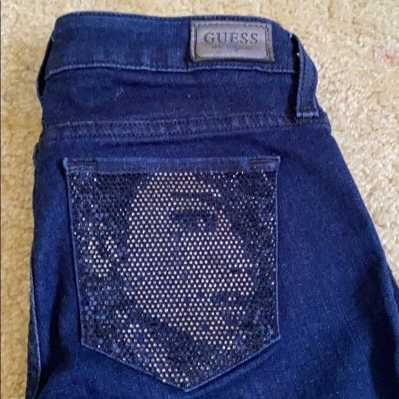 Vintage guess skinny jeans - Picture 2 of 10